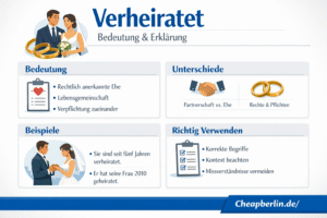 verheiratet