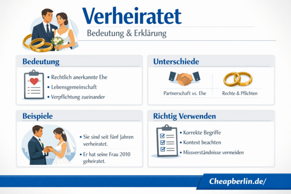 verheiratet